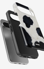 Google Pixel 10 Tough Case – Cow Skin - View 3