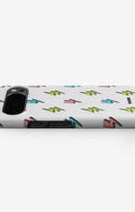 Google Pixel 10 Tough Case – Lightning Bolts - View 3