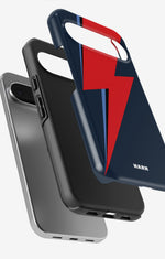Google Pixel 10 Tough Case – Blue Bowie - View 3