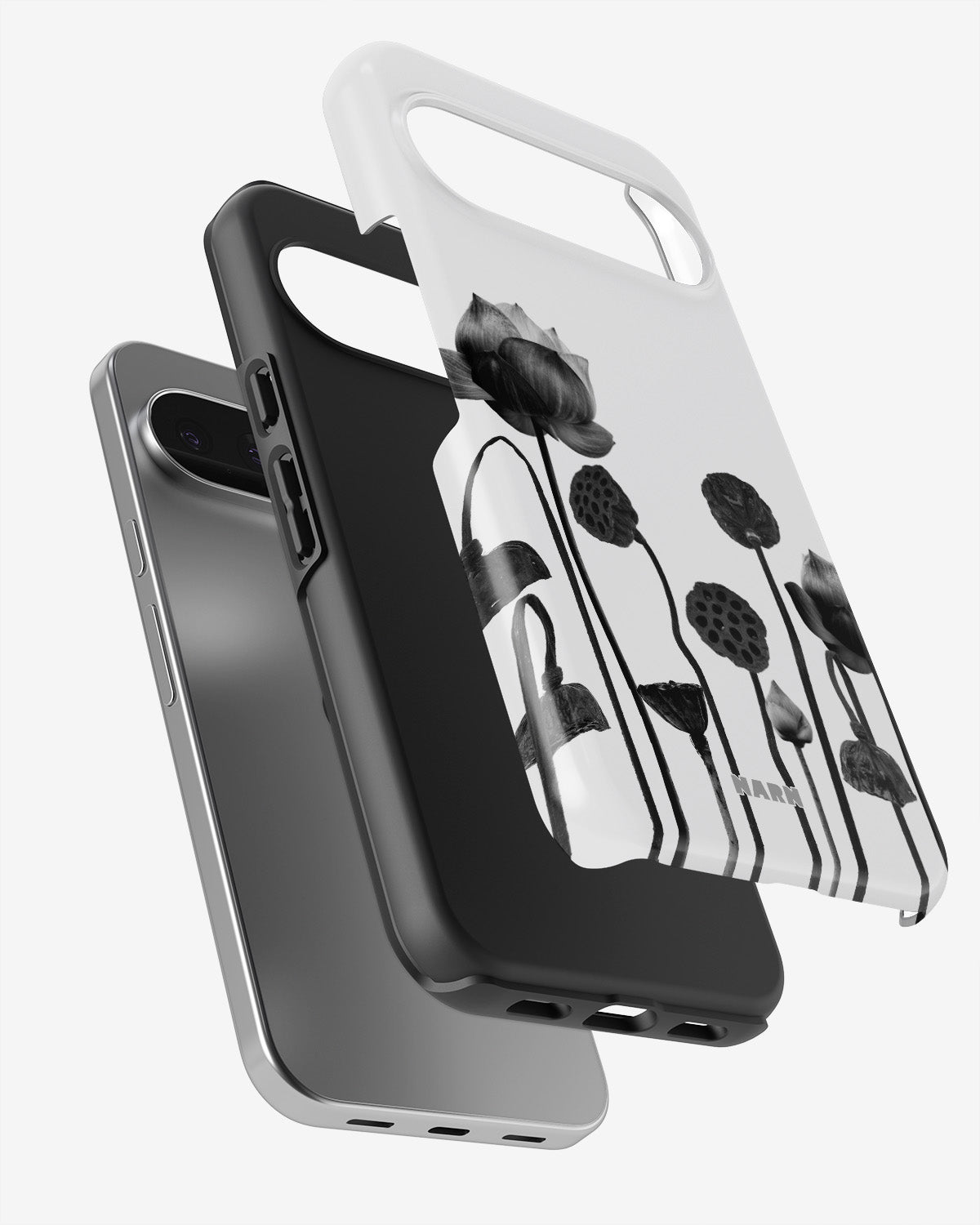 Google Pixel 10 Tough Case – Lotus Blooms - View 3