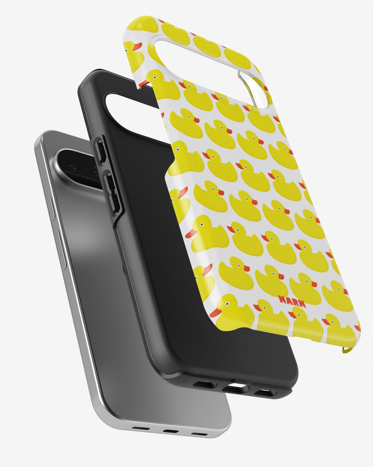Google Pixel 10 Tough Case – Rubber Ducks - View 3
