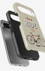 Google Pixel 10 Tough Case – Ride My Bicycle - View 3