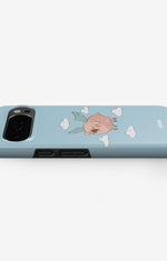 Google Pixel 10 Tough Case – Dreamy Pig - View 3