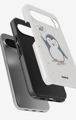 Google Pixel 10 Tough Case – Cute Penguin - View 3