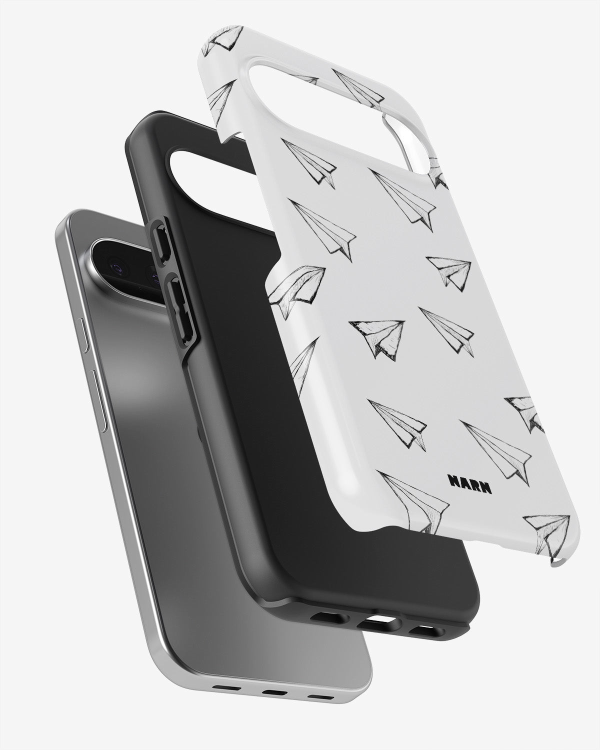 Google Pixel 10 Tough Case – Paper Planes - View 3