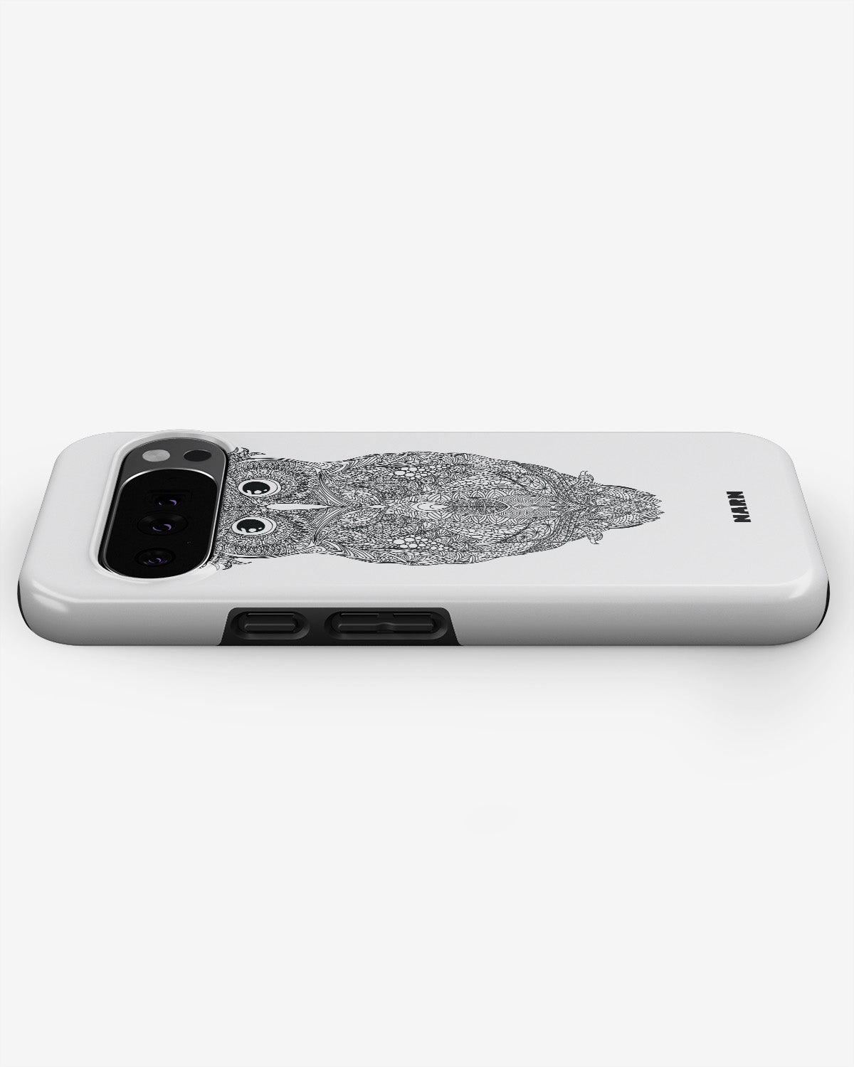 Google Pixel 10 Tough Case – Owl - View 3