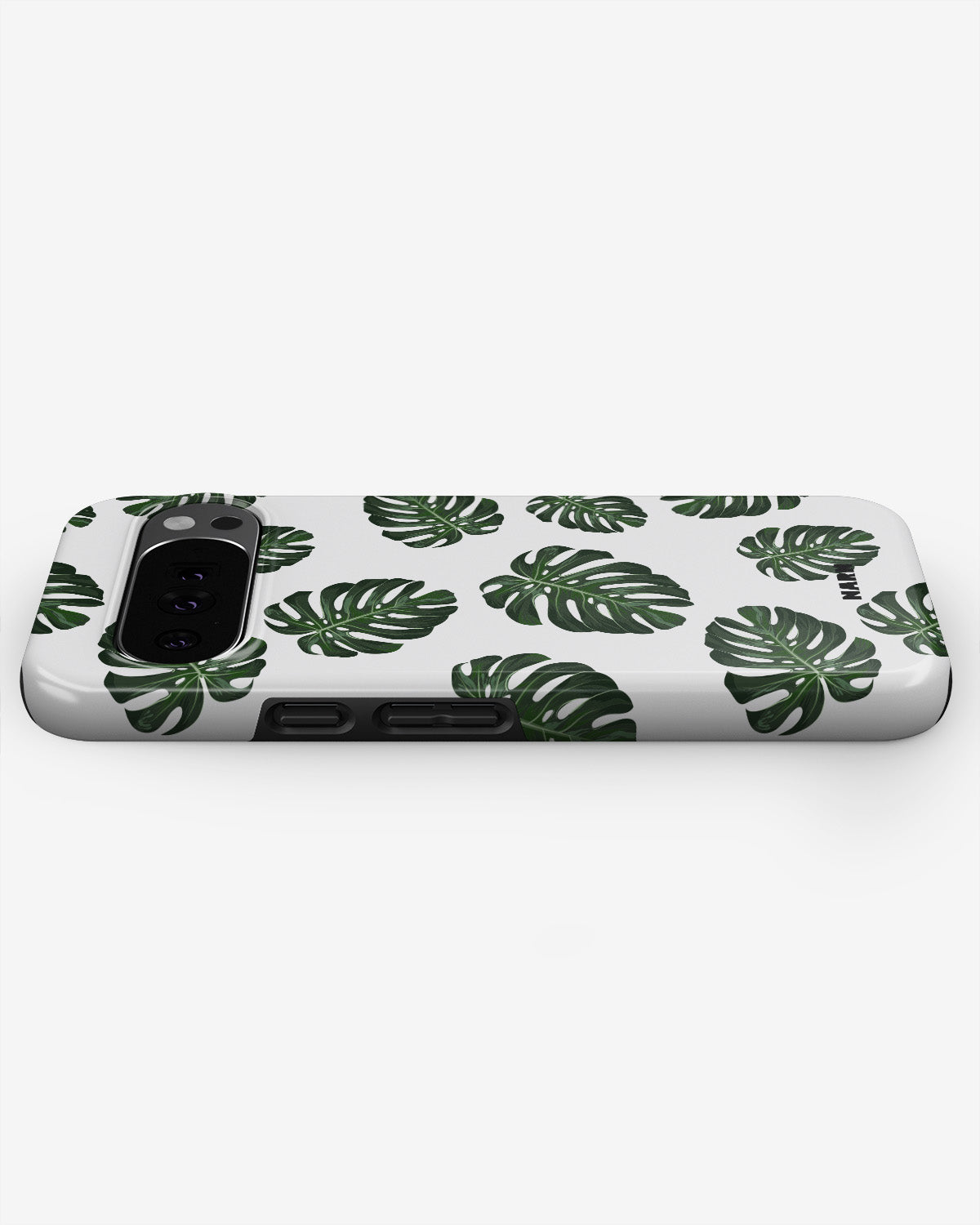 Google Pixel 10 Tough Case – Monstera Pattern - View 3