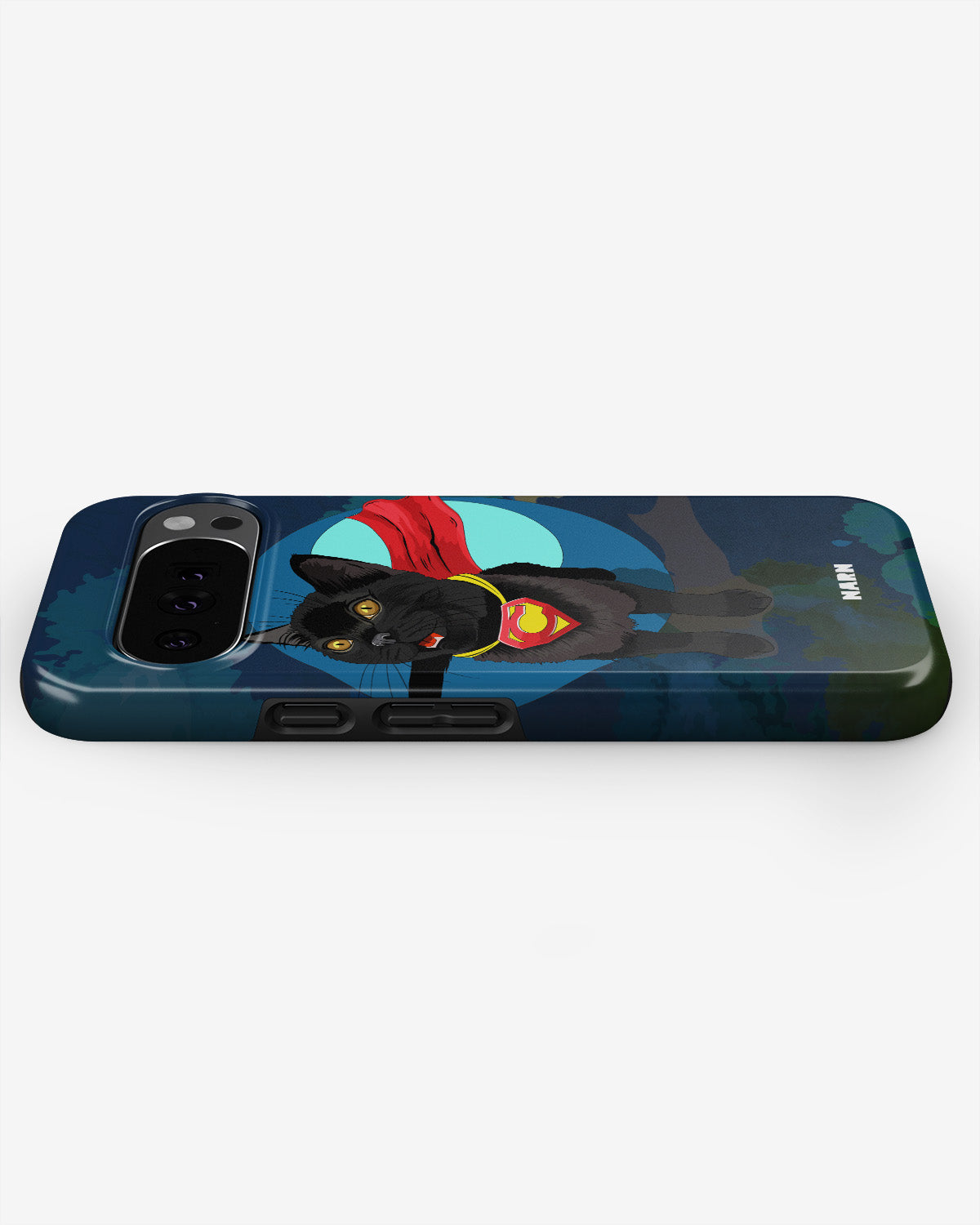 Google Pixel 10 Tough Case – Super Cat - View 3