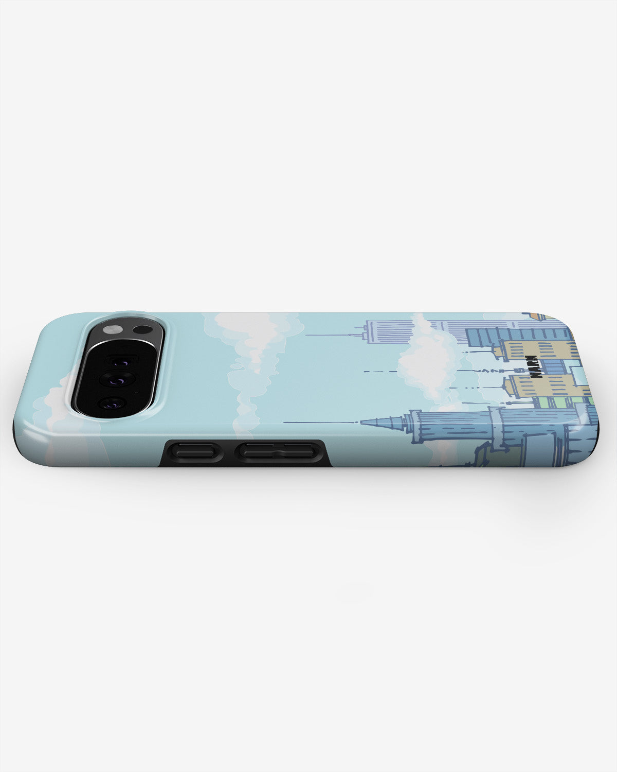 Google Pixel 10 Tough Case – Skyline - View 3