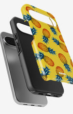 Google Pixel 10 Tough Case – Sunny Pineapple - View 3
