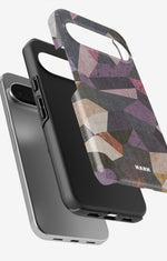 Google Pixel 10 Tough Case – Triangles - View 3