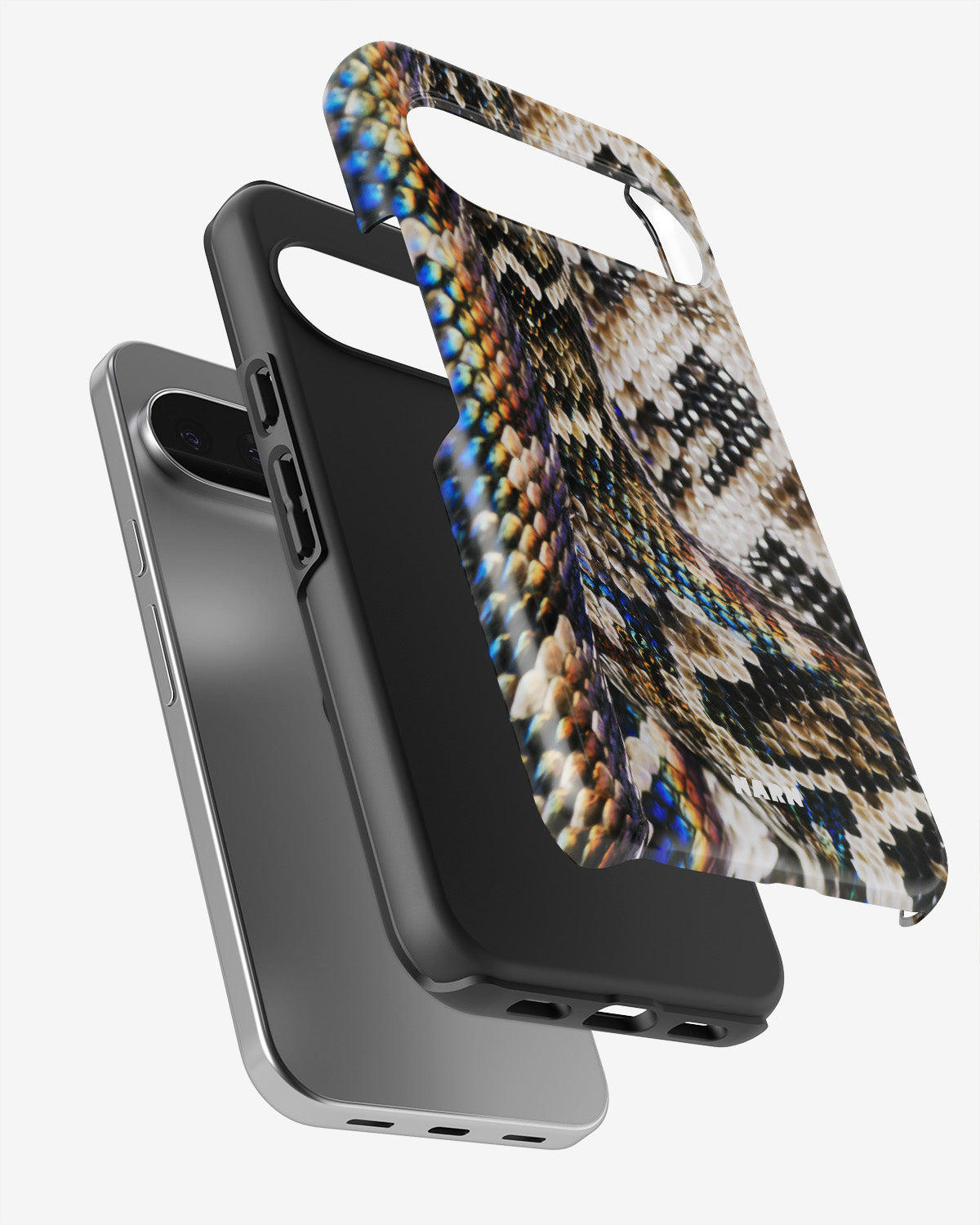 Google Pixel 10 Tough Case – Shining Snakeskin - View 3