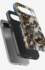 Google Pixel 10 Tough Case – Shining Snakeskin - View 3