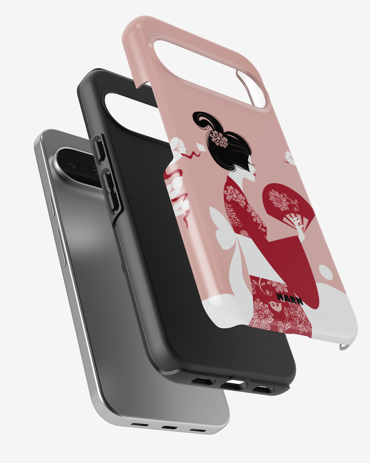 Google Pixel 10 Tough Case – Geisha - View 3