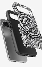 Google Pixel 10 Tough Case – Henna Mandala - View 3