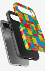 Google Pixel 10 Tough Case – Building Bricks - View 3