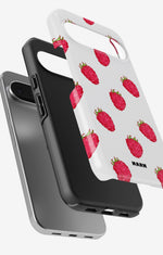 Google Pixel 10 Tough Case – Raspberry Bliss - View 3