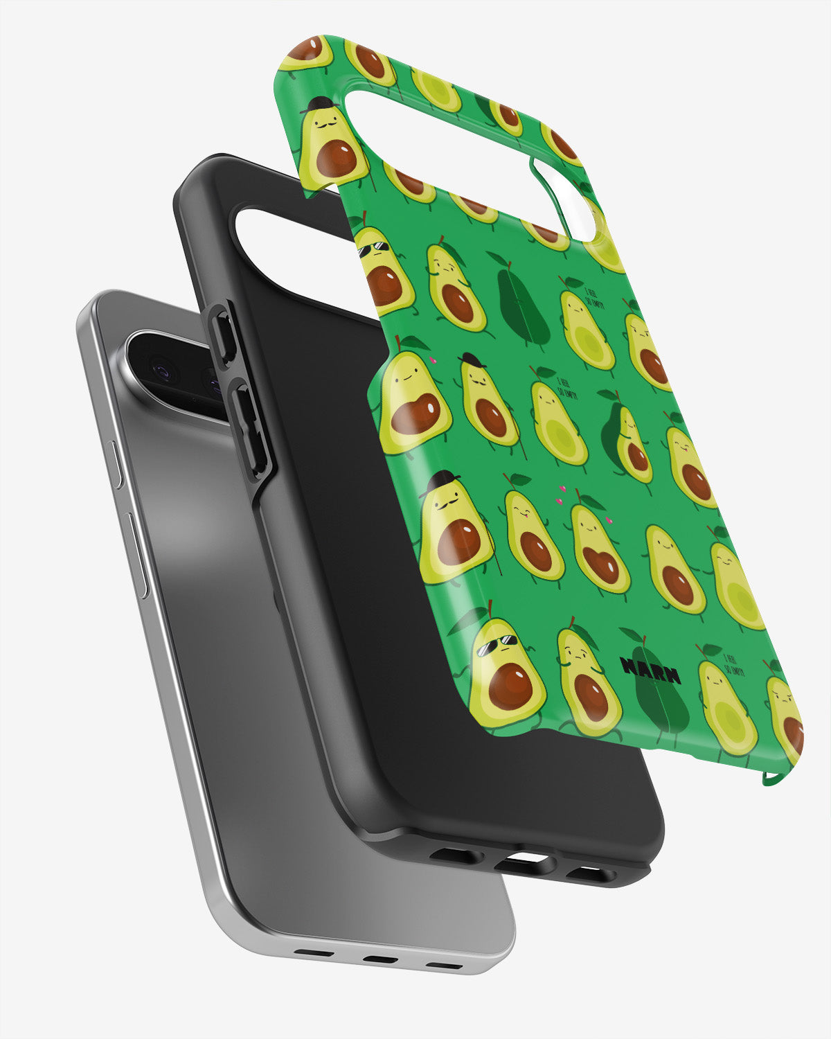 Google Pixel 10 Tough Case – Avocado Mood - View 3