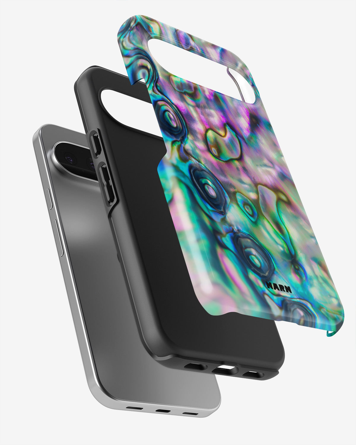Google Pixel 10 Tough Case – Seashell - View 3