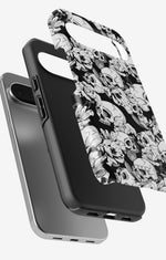 Google Pixel 10 Tough Case – Skull Garden - View 3