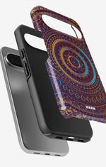 Google Pixel 10 Tough Case – Royal Mandala - View 3