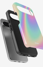 Google Pixel 10 Tough Case – Rainbow Haze - View 3