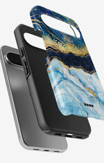 Google Pixel 10 Tough Case – Blue Dream - View 3