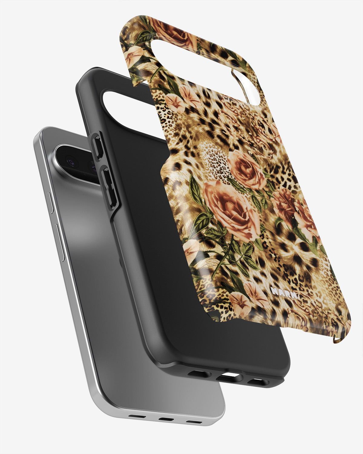 Google Pixel 10 Tough Case – Leo Roses - View 3