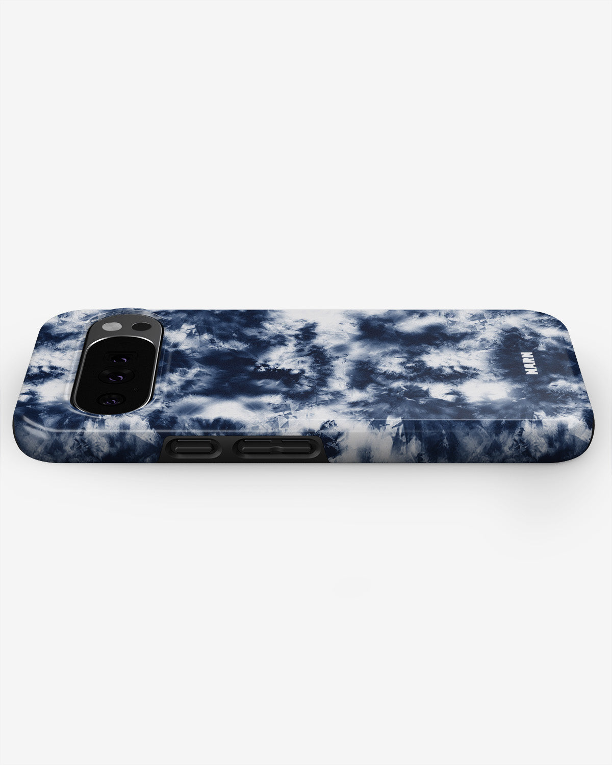 Google Pixel 10 Tough Case – Tie Dye Blue - View 3