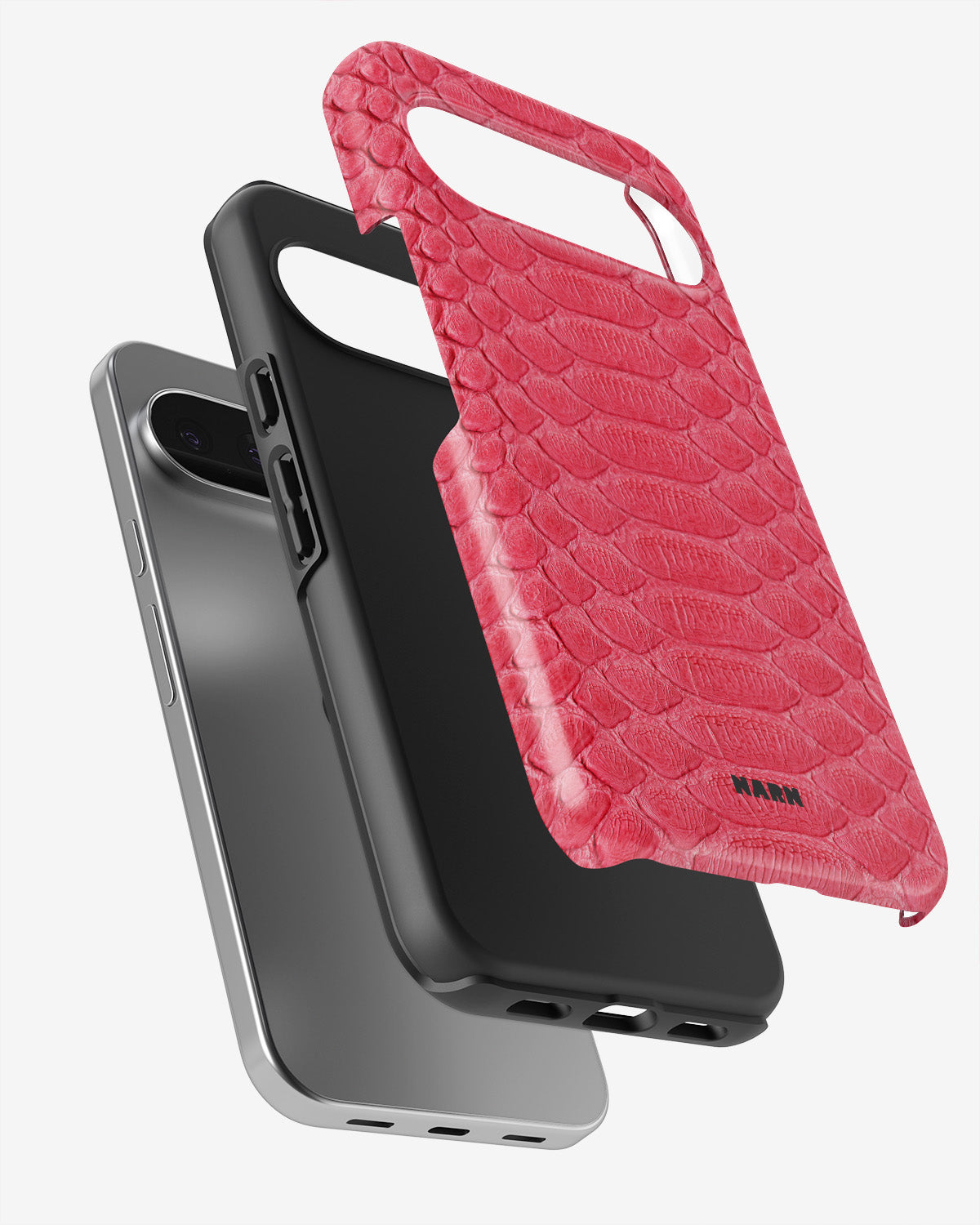 Google Pixel 10 Tough Case – Pink Snake - View 3