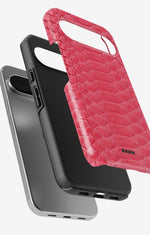 Google Pixel 10 Tough Case – Pink Snake - View 3