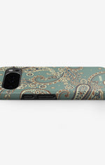 Google Pixel 10 Tough Case – Paisley Green - View 3