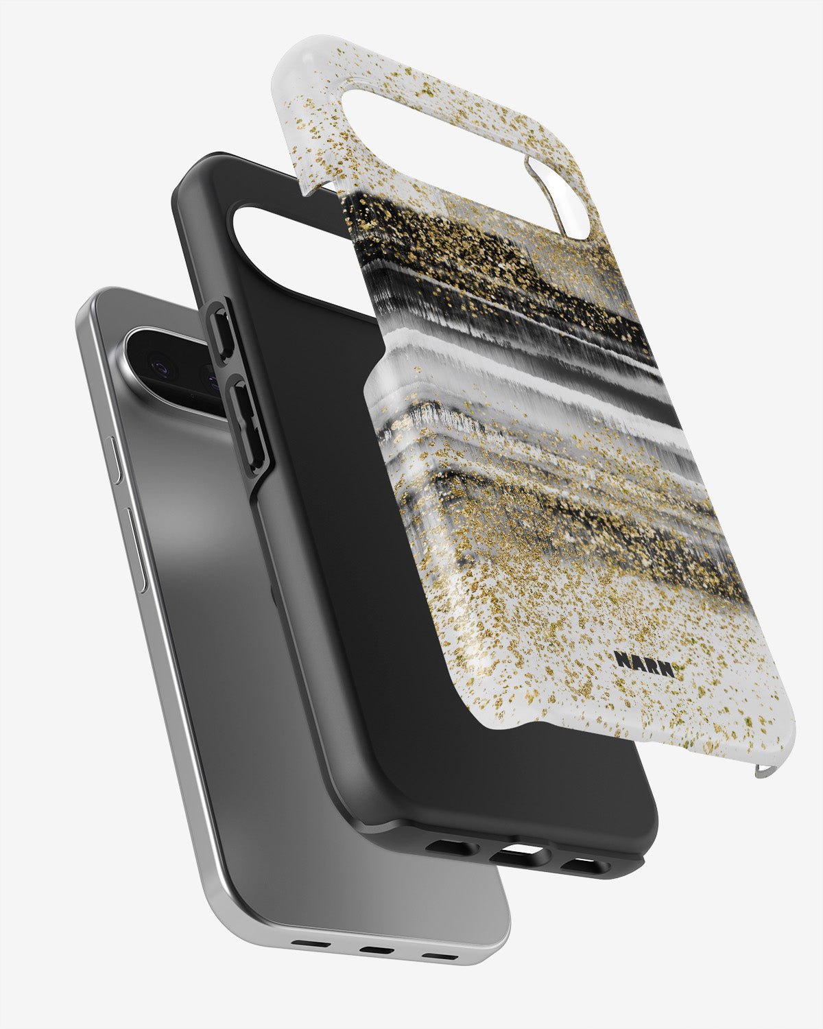 Google Pixel 10 Tough Case – Sparkly Tie Dye - View 3