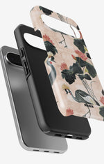 Google Pixel 10 Tough Case – Crowned Bird - View 3