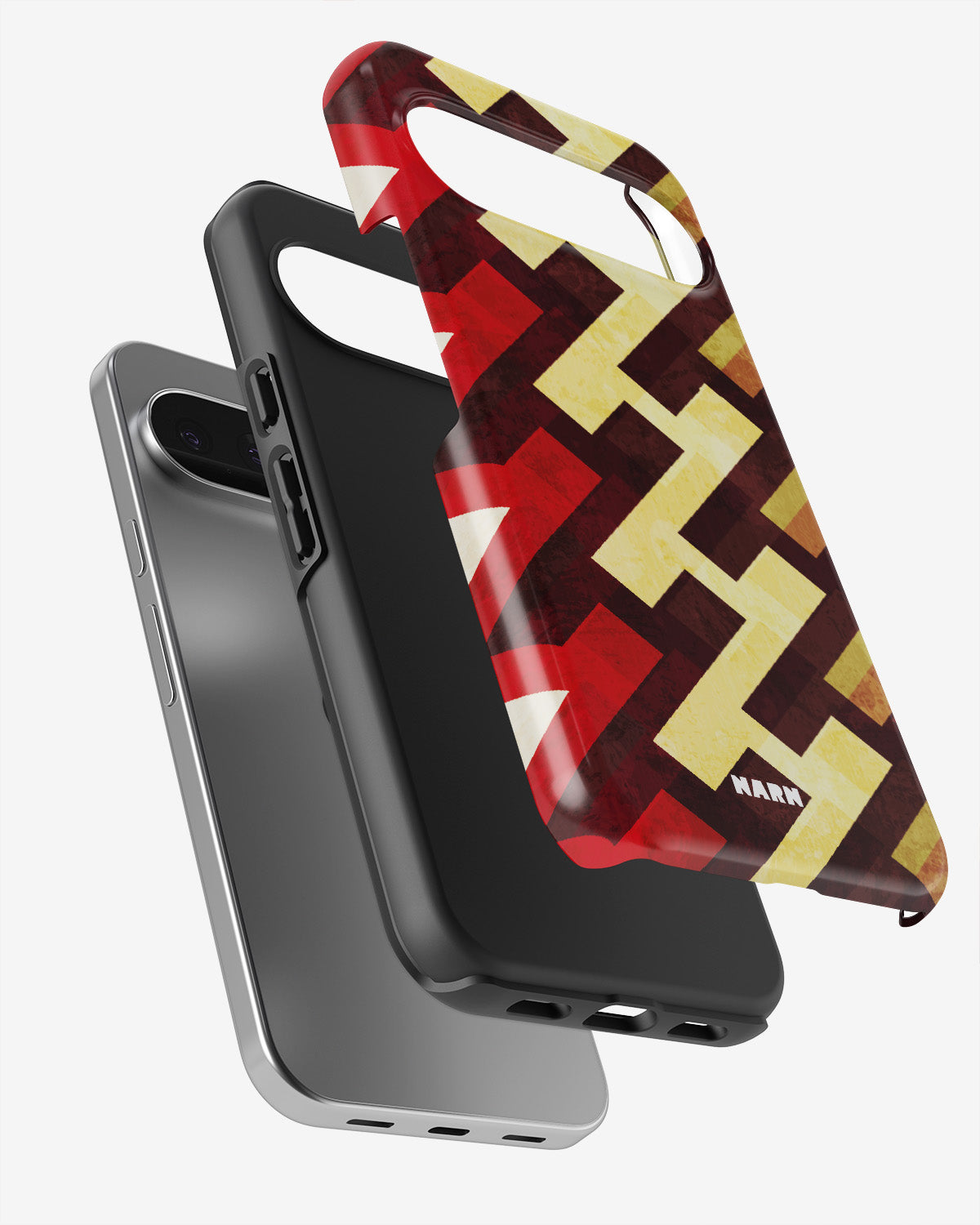 Google Pixel 10 Tough Case – 70s - View 3