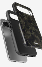 Google Pixel 10 Tough Case – Jungle Green Camo - View 3