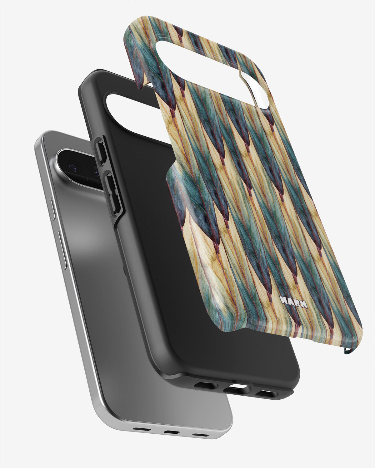 Google Pixel 10 Tough Case – Happy Place - View 3