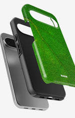 Google Pixel 10 Tough Case – Green Leafy - View 3