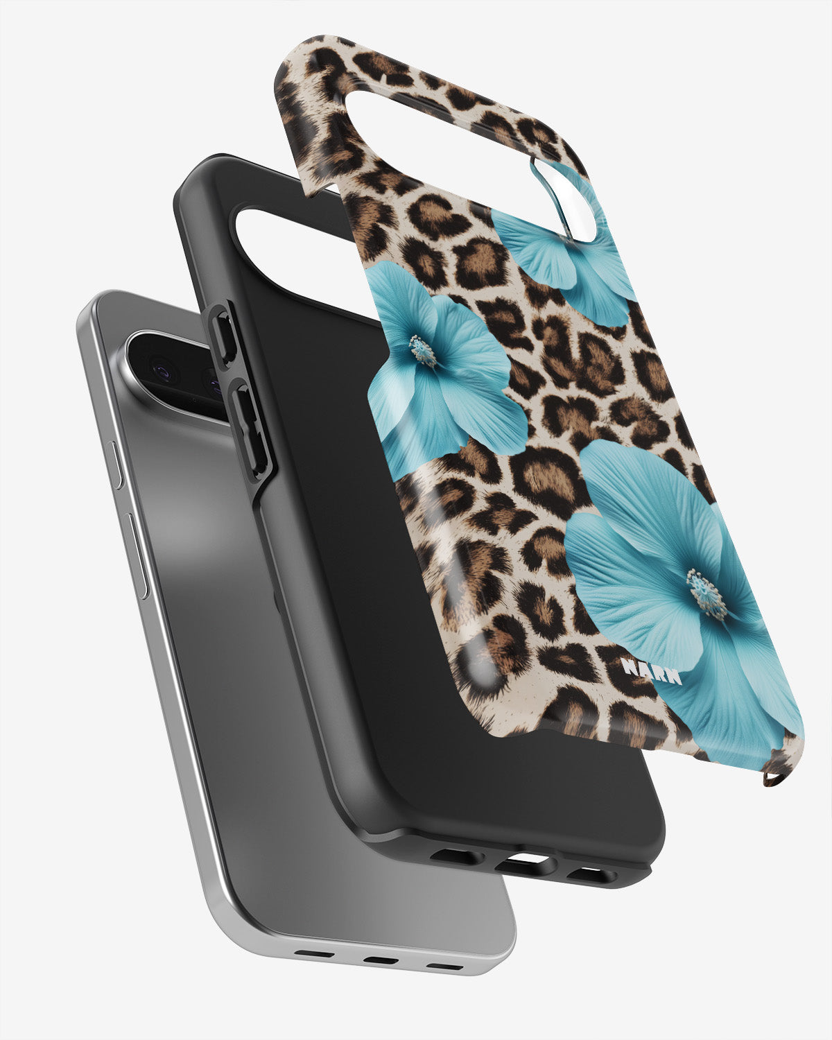 Google Pixel 10 Tough Case – Blooming Jungle - View 3