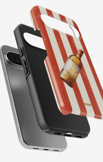 Google Pixel 10 Tough Case – Vino - View 3