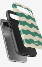 Google Pixel 10 Tough Case – La Dolce Wave - View 3