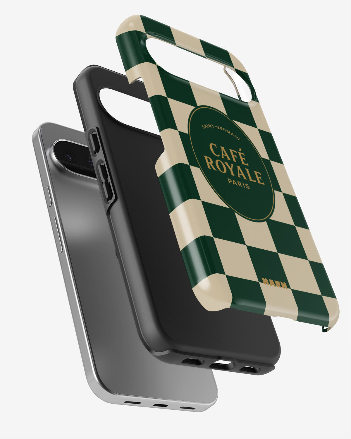 Google Pixel 10 Tough Case – Cafe Royale - View 3