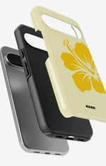 Google Pixel 10 Tough Case – Golden Bloom - View 3