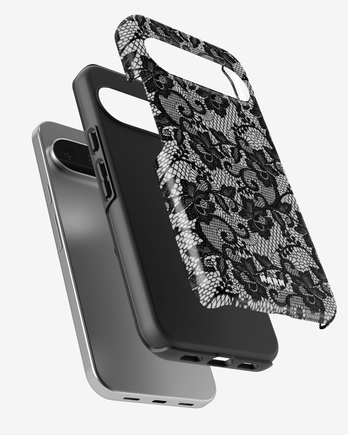 Google Pixel 10 Tough Case – Midnight Lace - View 3