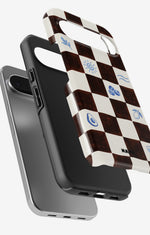 Google Pixel 10 Tough Case – Dolce Grid - View 3