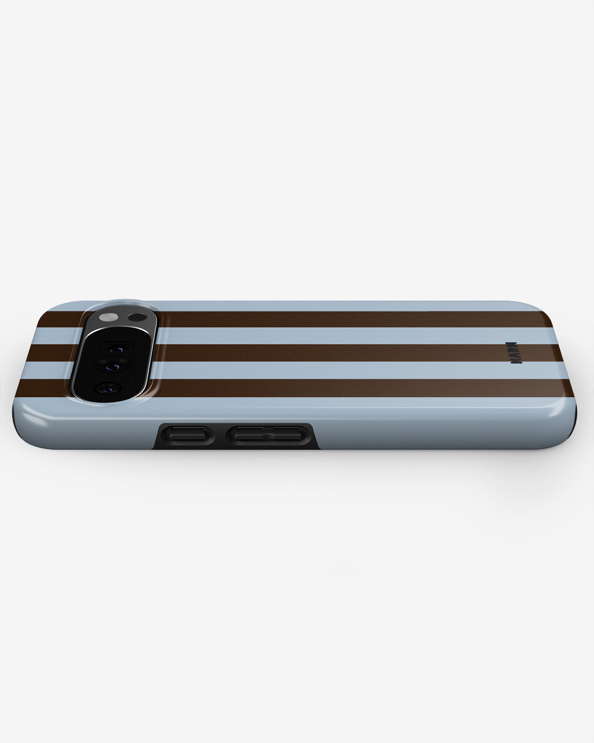 Google Pixel 10 Tough Case – Bistro Stripes - View 3