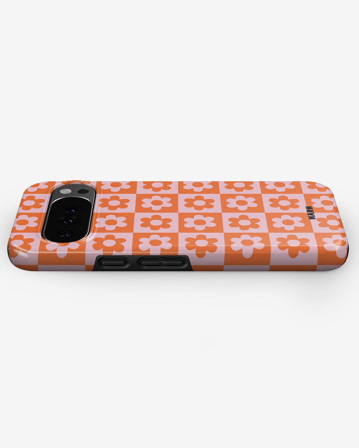 Google Pixel 10 Tough Case – Peach Petals - View 3