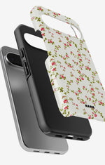 Google Pixel 10 Tough Case – Vintage Rose - View 3