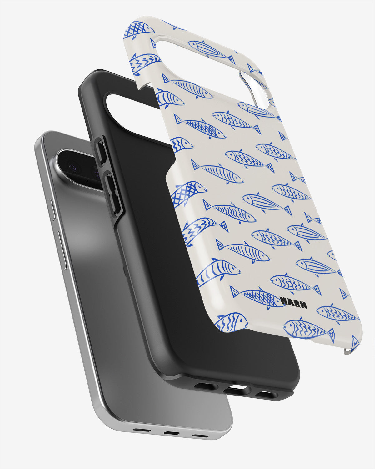 Google Pixel 10 Tough Case – Blue Catch - View 3