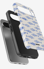 Google Pixel 10 Tough Case – Blue Catch - View 3